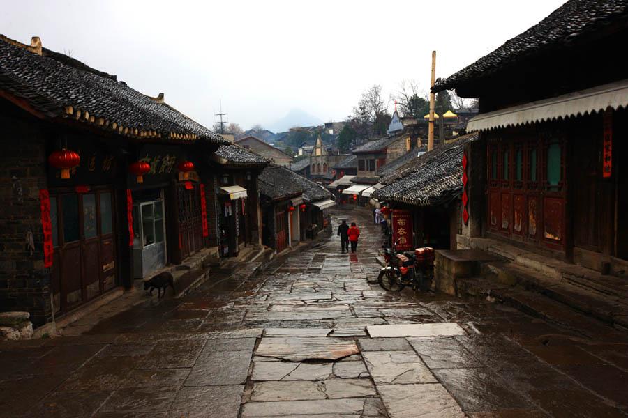 美丽乡村别墅逃生